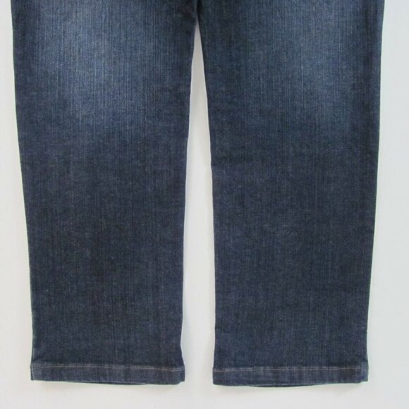 Liz Claiborne Jeans Womens Sz 4 (29 x 26) Slim Straight Leg Medium Wash Stretch - Picture 9 of 13
